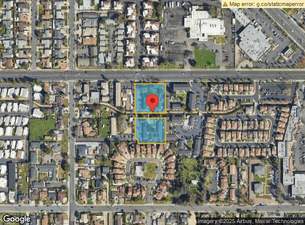  1397 E Washington Ave, El Cajon, CA Parcel Map