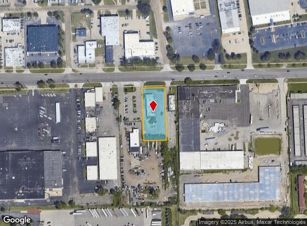  2250 E 10 Mile Rd, Warren, MI Parcel Map