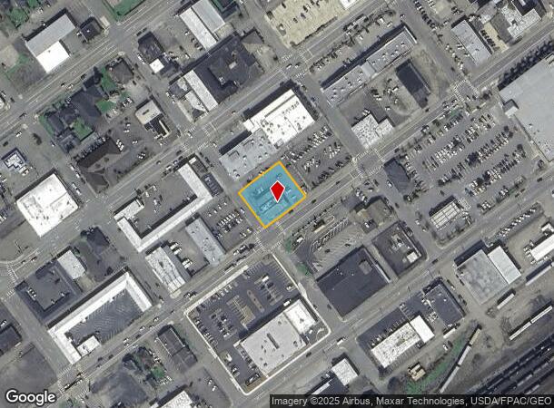 418 W Heron St, Aberdeen, WA Parcel Map