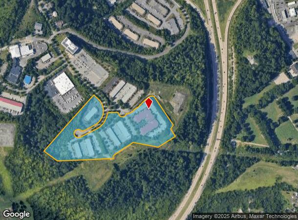 50 Abele Rd, Bridgeville, PA Parcel Map