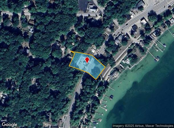  1365 N Straits Hwy, Topinabee, MI Parcel Map