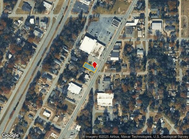 4125 Hamilton Rd, Columbus, GA Parcel Map