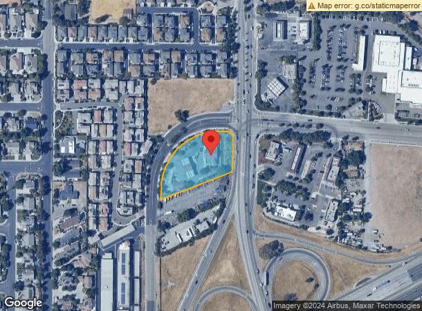  816 N Vasco Rd, Livermore, CA Parcel Map