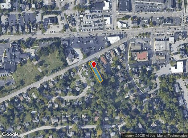  24 Paoli Pike, Paoli, PA Parcel Map