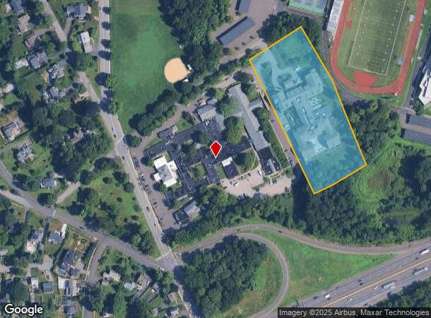 400 Mill Plain Rd, Fairfield, CT Parcel Map