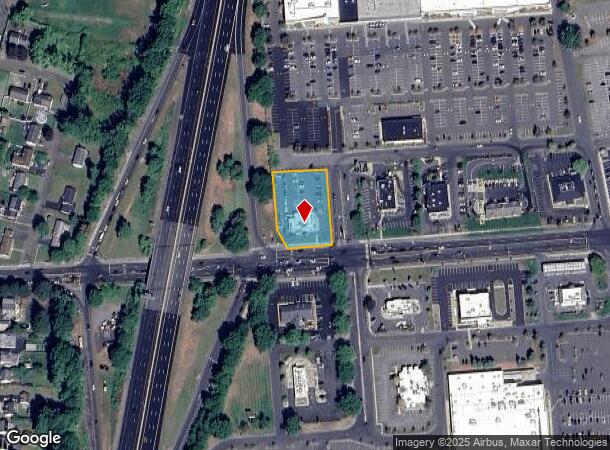 89 Elm St, Enfield, CT Parcel Map