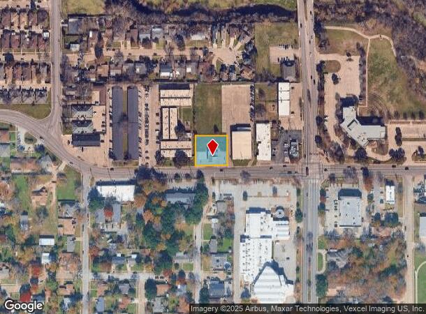  1215 W Shady Grove Rd, Irving, TX Parcel Map