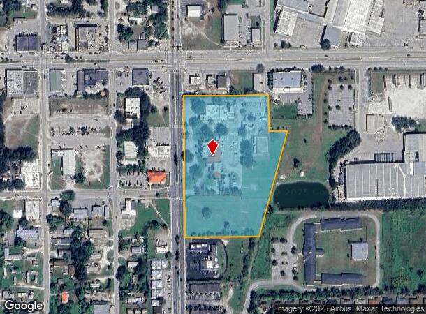 112 S 1St St, Immokalee, FL Parcel Map