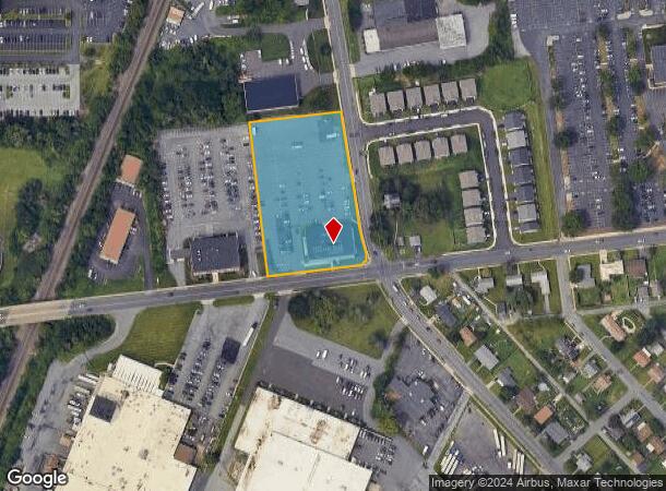  2132 S 12Th St, Allentown, PA Parcel Map