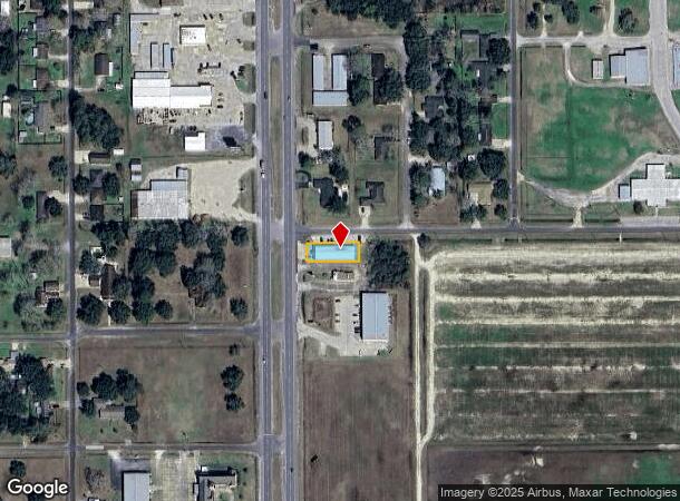 1505 State Highway 124, Winnie, TX Parcel Map