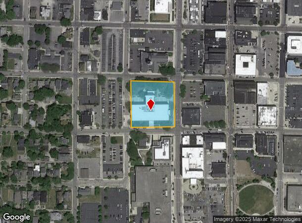  345 S High St, Muncie, IN Parcel Map