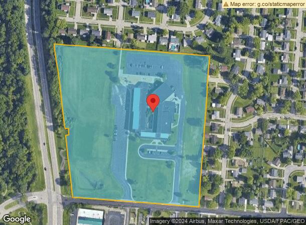  5001 Eastman Ave, Riverside, OH Parcel Map