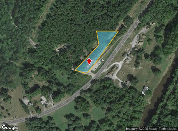 8 Shin Hollow Rd, Gaines, PA Parcel Map