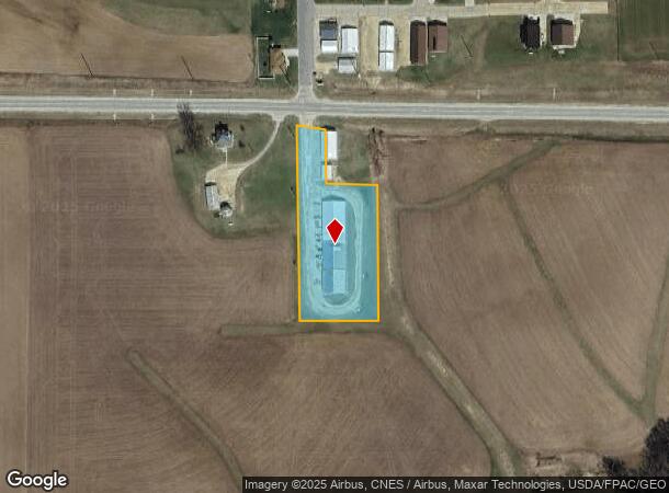 430 Main St, Holy Cross, IA Parcel Map