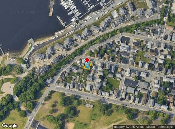 15 Division St, Fall River, MA Parcel Map