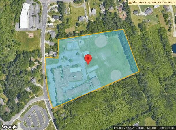  2444 Seaboard Rd, Virginia Beach, VA Parcel Map