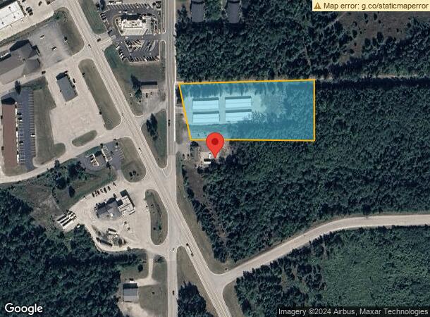  278 Wenonah Dr, Rogers City, MI Parcel Map