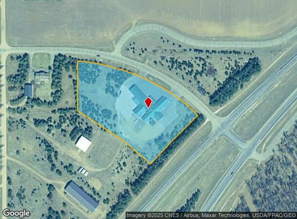 4153 80Th St, Brainerd, MN Parcel Map
