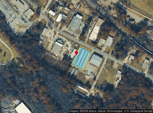  1636 Cusseta Rd, Columbus, GA Parcel Map