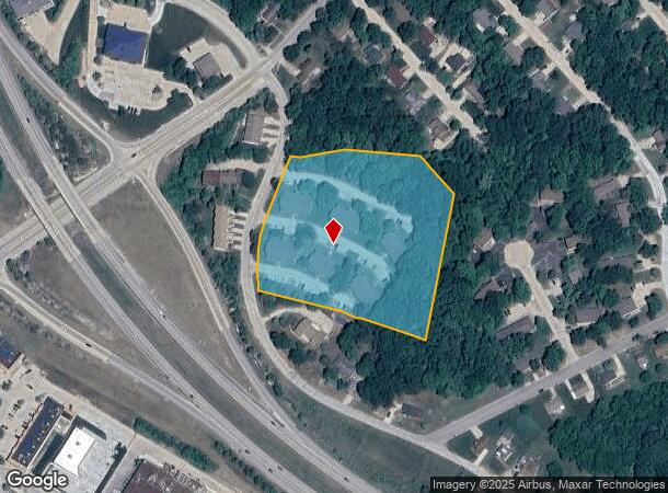  613 Woodlander Rd, Jefferson City, MO Parcel Map