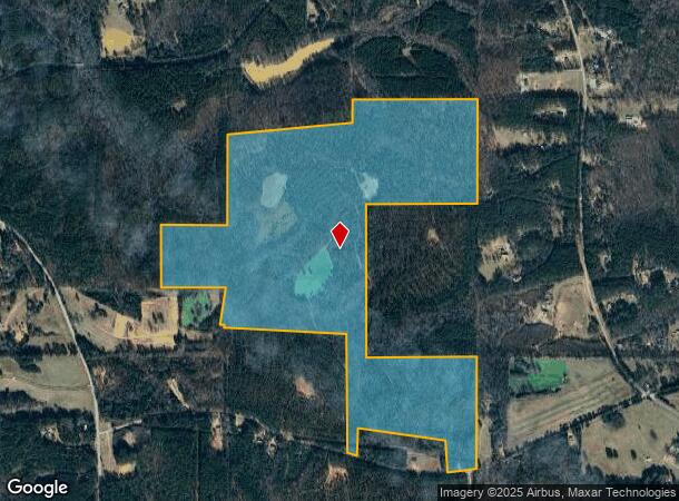 Cousins Rd, GA Parcel Map