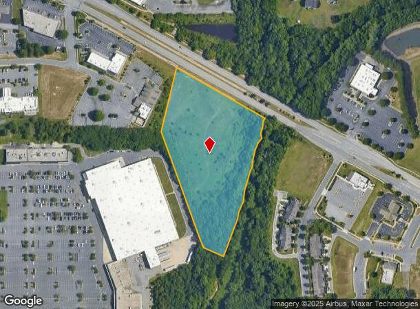 375 E Hanes Mill Rd, Winston Salem, NC Parcel Map