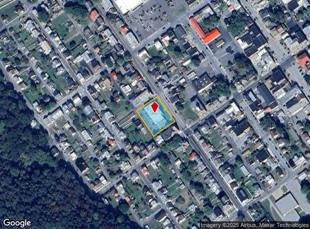 35 N 4Th St, Newport, PA Parcel Map