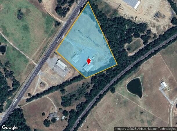 1715 W Us Highway 79, Buffalo, TX Parcel Map