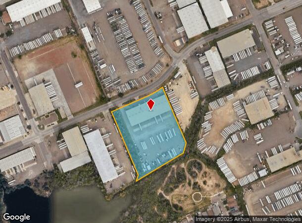 407 Interamerica Blvd, Laredo, TX Parcel Map