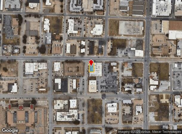  821 Pennsylvania Ave, Fort Worth, TX Parcel Map