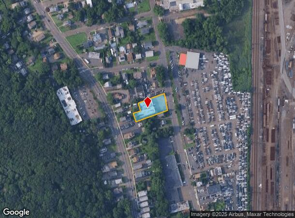  182 Welton St, Hamden, CT Parcel Map