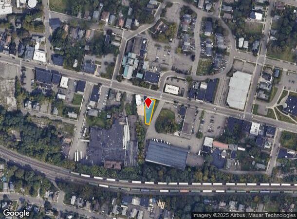 133 Clinton St, Binghamton, NY Parcel Map