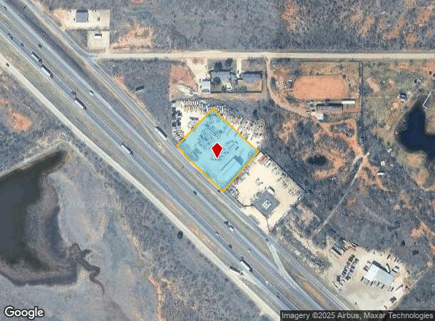 3156 E Overland Trl, Abilene, TX Parcel Map