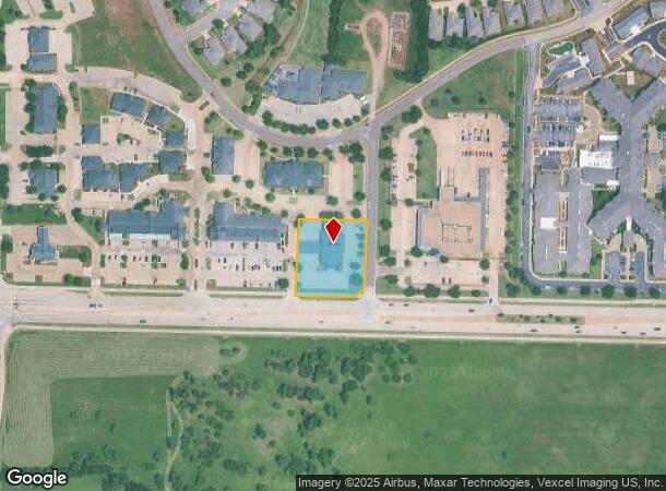  725 W Covell Rd, Edmond, OK Parcel Map