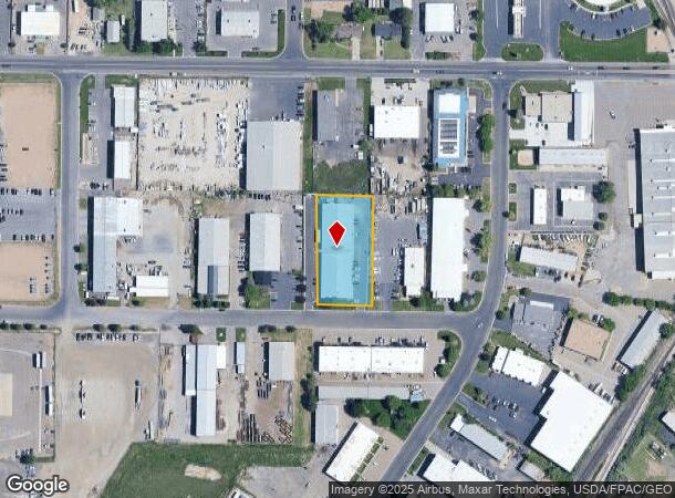 1596 W 2650 S, Ogden, UT Parcel Map