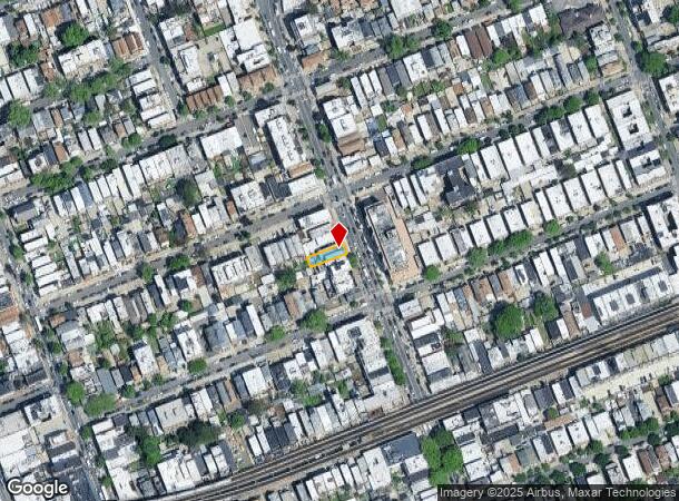 3810 108Th St, Corona, NY Parcel Map