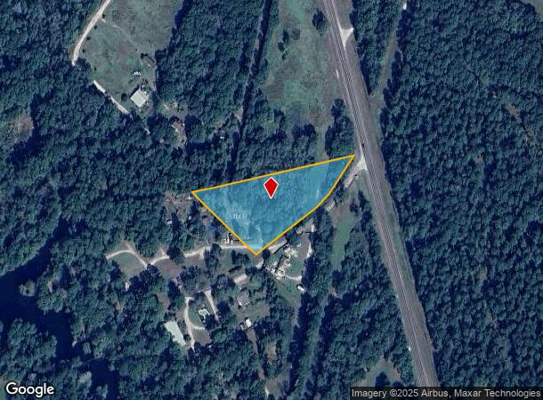  Woodsy Holw, Goodrich, TX Parcel Map