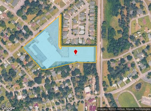  1603 16Th Ave, Conway, SC Parcel Map