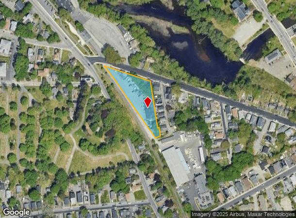  56 Union St, Methuen, MA Parcel Map