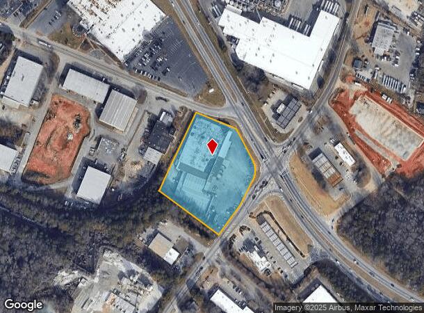 910 W Ridge Rd, Gainesville, GA Parcel Map