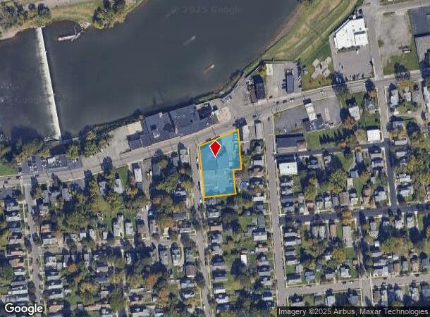 134 Conklin Ave, Binghamton, NY Parcel Map