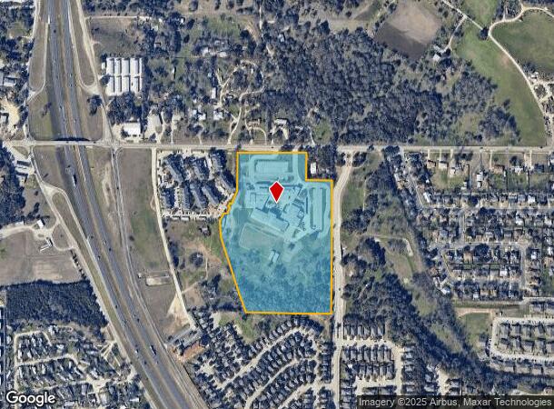 723 Johns Rd, Boerne, TX Parcel Map