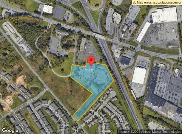  5050 W Tilghman St, Allentown, PA Parcel Map