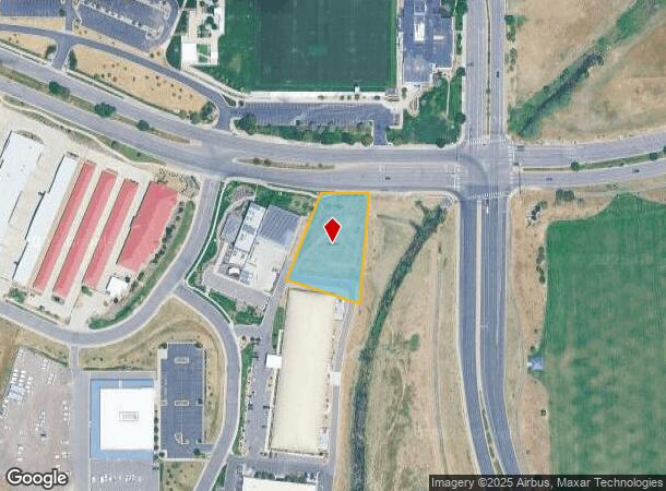  7730 S Wheeling Ct, Englewood, CO Parcel Map