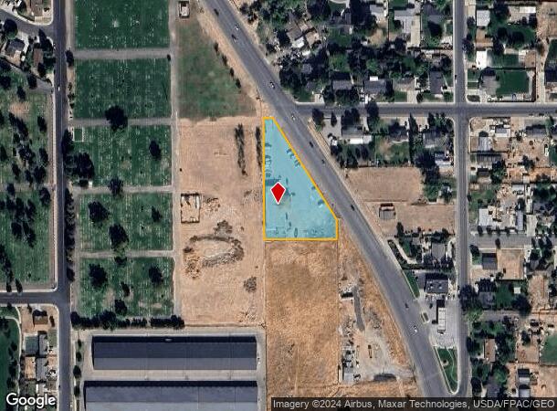  1200 N Highway 89, Mapleton, UT Parcel Map