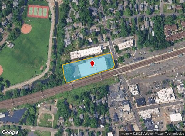 151 Sound Beach Ave, Old Greenwich, CT Parcel Map