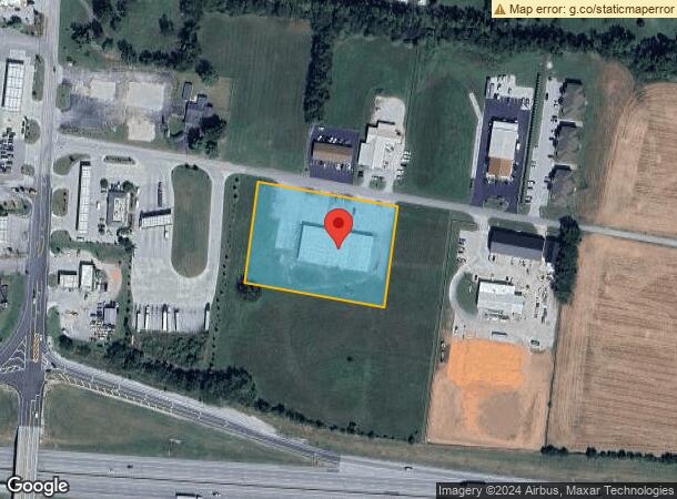  151 Vincent St, Smiths Grove, KY Parcel Map