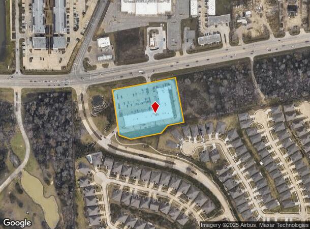  4849 Fm 1488 Rd, The Woodlands, TX Parcel Map