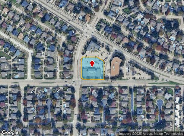  1001 Buckingham Rd, Richardson, TX Parcel Map