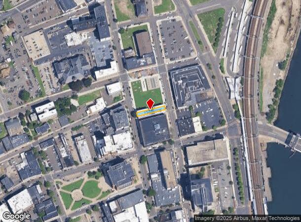 1126 Main St, Bridgeport, CT Parcel Map